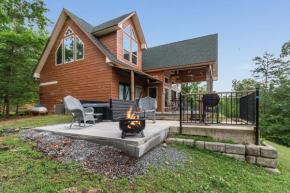 Cajun Spice, 2 Bedrooms, Mountain View, Hot Tub, WiFi, Sleeps 6